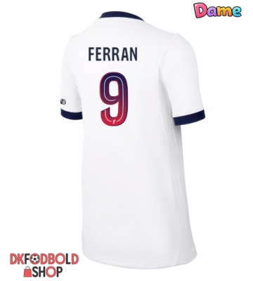 Paris Saint-Germain Ferran Torres #9 Udebanetrøje Dame 2026-27 Kort ærmer